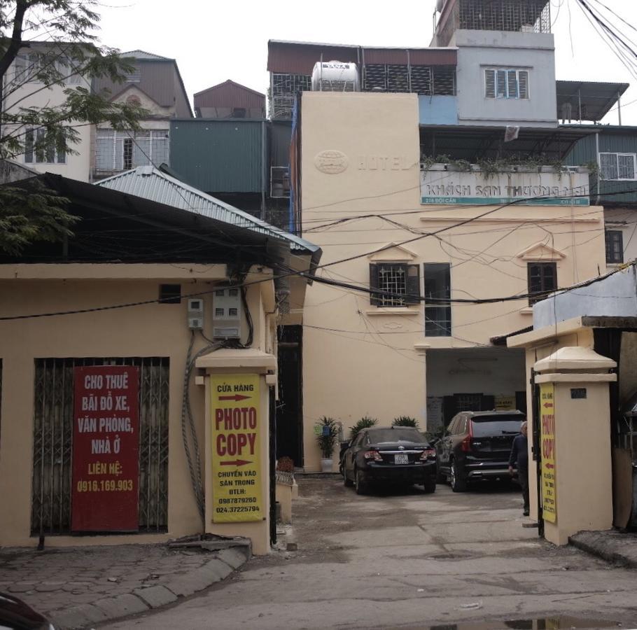 Peony House Trade Hotel II Hanoi Kültér fotó