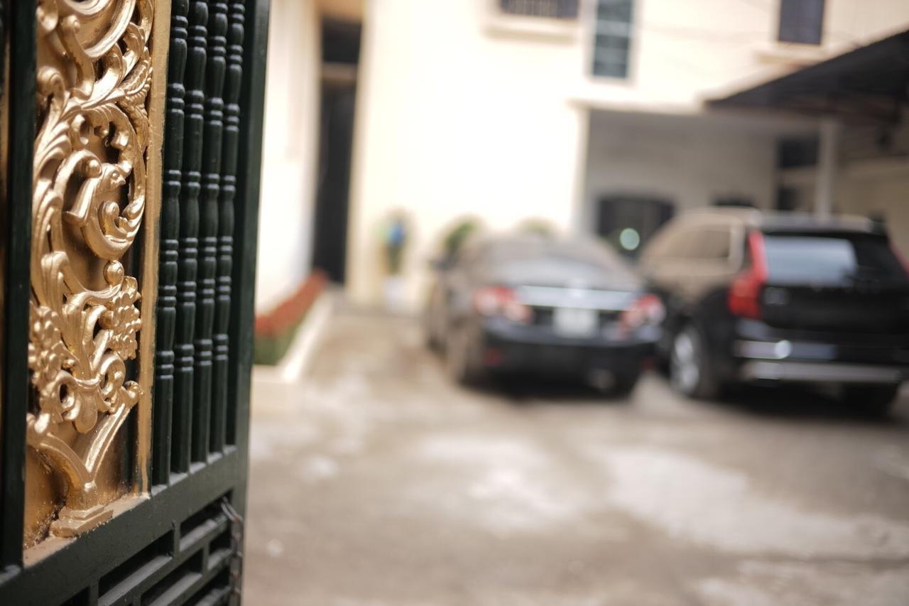 Peony House Trade Hotel II Hanoi Kültér fotó